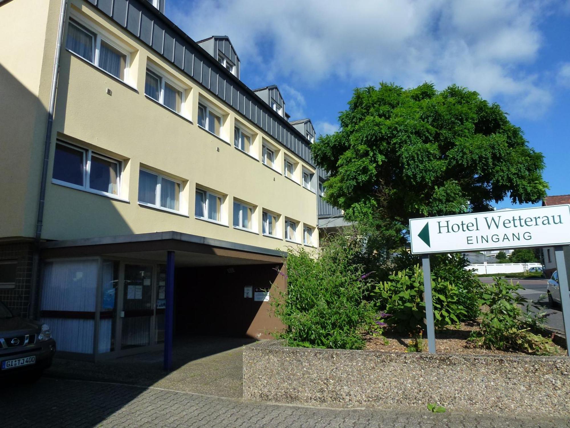 Hotel Wetterau - Self-Check-In Wolfersheim Экстерьер фото