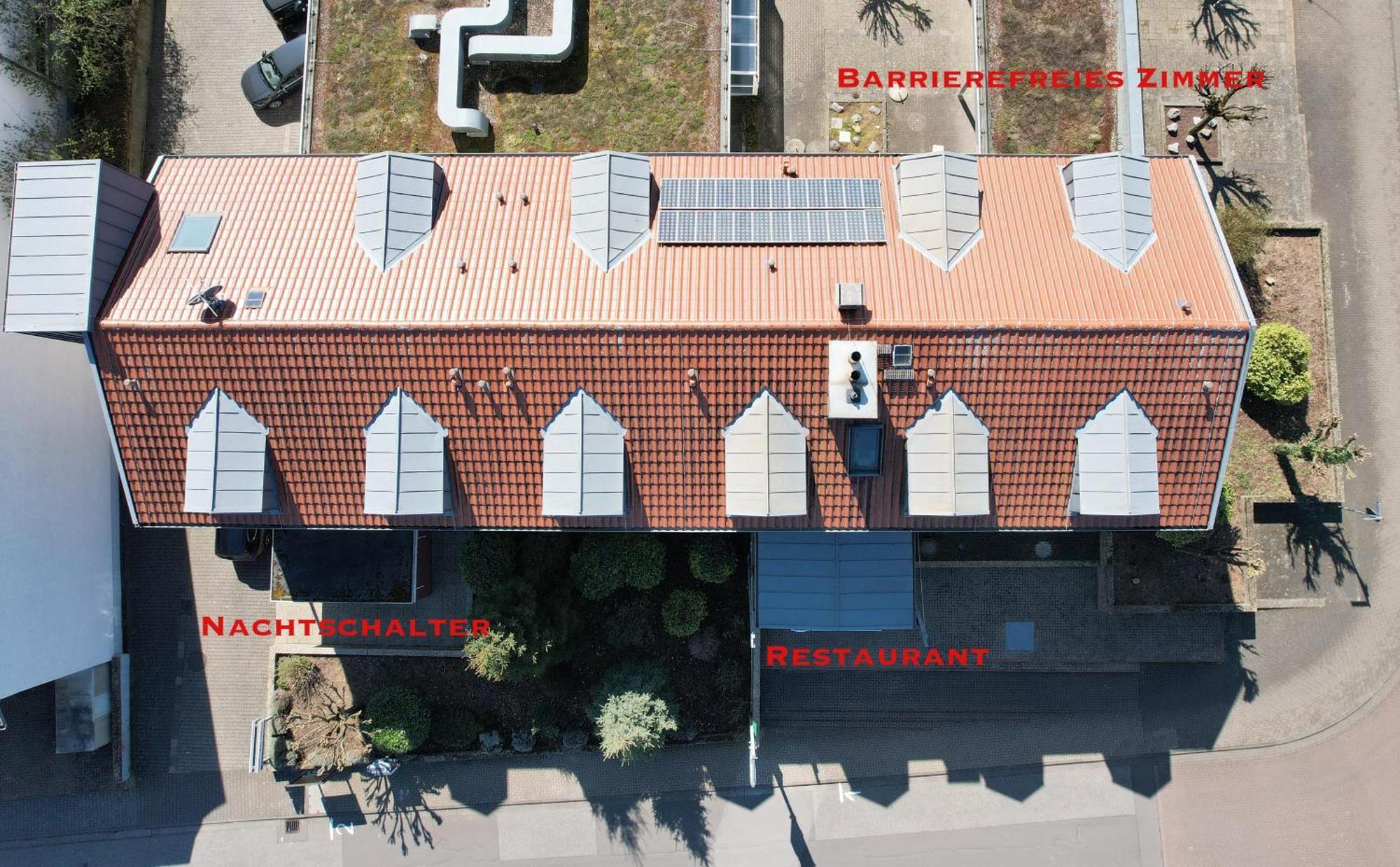 Hotel Wetterau - Self-Check-In Wolfersheim Экстерьер фото