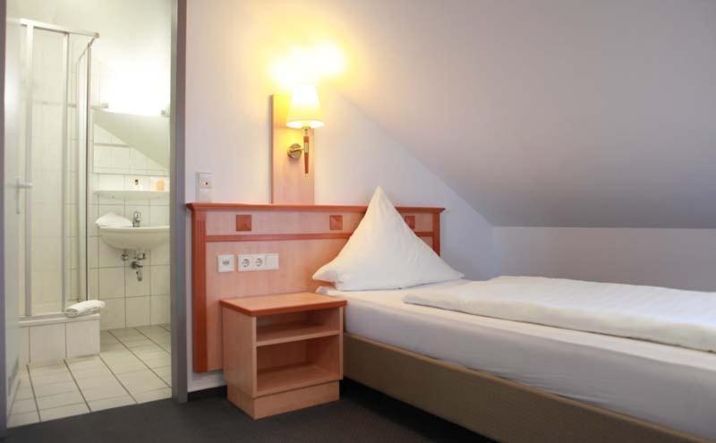 Hotel Wetterau - Self-Check-In Wolfersheim Номер фото