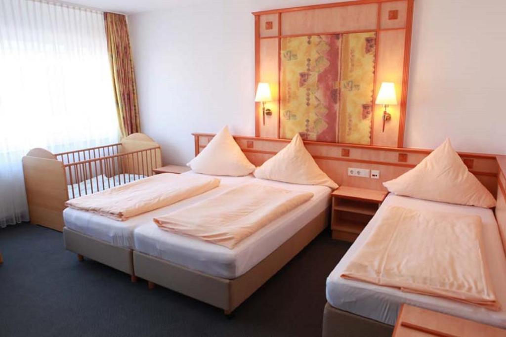 Hotel Wetterau - Self-Check-In Wolfersheim Номер фото