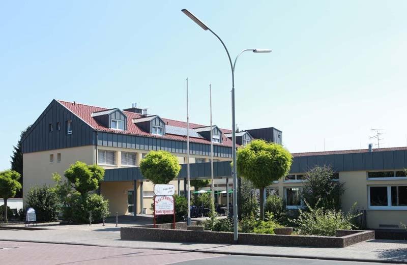 Hotel Wetterau - Self-Check-In Wolfersheim Экстерьер фото