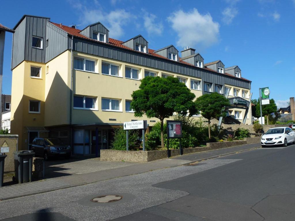Hotel Wetterau - Self-Check-In Wolfersheim Экстерьер фото